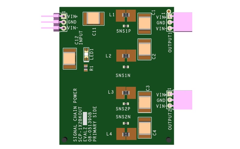 Analog Devices Inc. 訊號鏈電源連接硬體